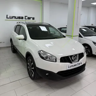 Nissan Qashqai+2 7 plazas 2013