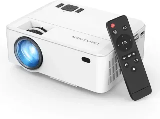 Proyector Cine en Casa DBPOWER Blanco