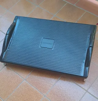 Reposapiés Ergonómico Negro