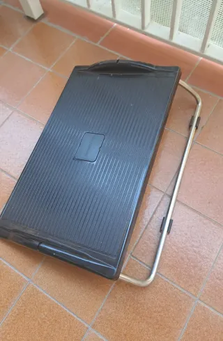 Reposapiés Ergonómico Negro