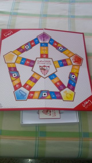 Juego Sevilla F.C. Centenario Edición Limitada