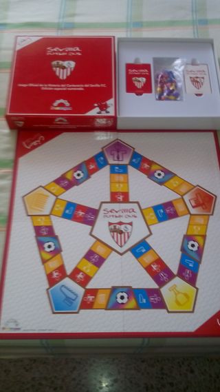 Juego Sevilla F.C. Centenario Edición Limitada