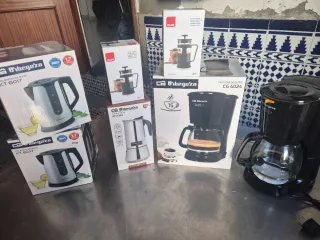 Lote Cafeteras y Hervidores Orbegozo