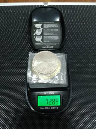 Lote 4 Monedas 2000 Pesetas Plata 1994