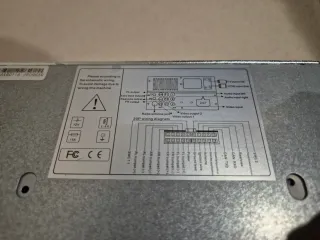 Radio Multimedia Toyota Land Cruiser 2005