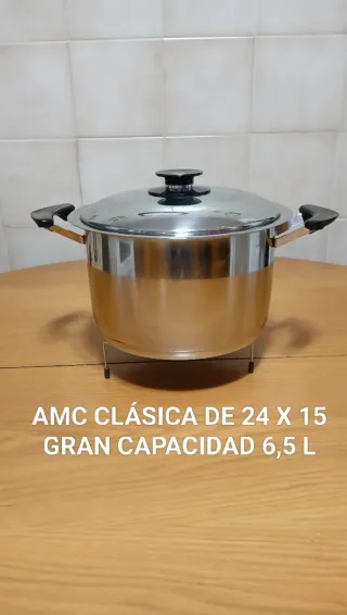 Olla grande AMC 24 x 15 cm 6,5 litros