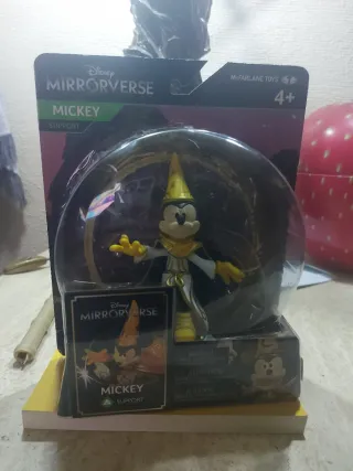 Figura Mickey Mouse Disney Mirrorverse