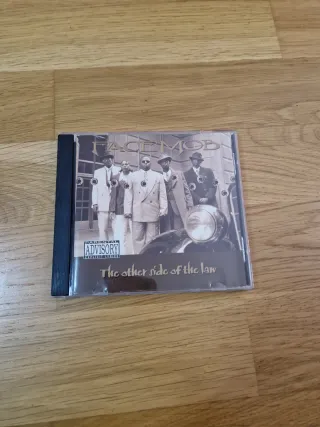 CD Rap Facemob - The Other Side of Law