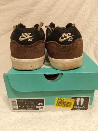 Nike SB Malor Zapatillas Talla 44