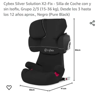 Silla coche Cybex regalo Isofix. SOLO RECOGIDA