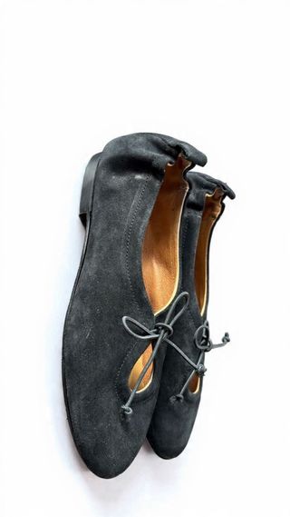 Bailarinas de ante negro