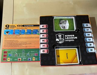 Juego de mesa Kings League Infojobs