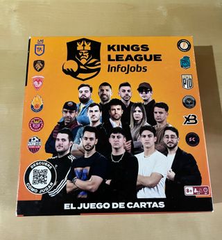 Juego de mesa Kings League Infojobs