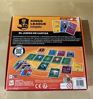 Juego de mesa Kings League Infojobs