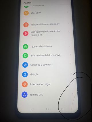 Móvil Realme 7 64GB RMX2155