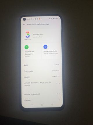 Móvil Realme 7 64GB RMX2155