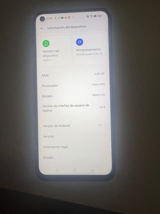 Móvil Realme 7 64GB RMX2155