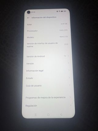 Móvil Realme 7 64GB RMX2155