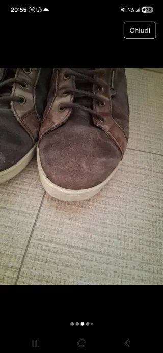 Sneakers Geox marroni donna num 39
