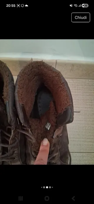 Sneakers Geox marroni donna num 39