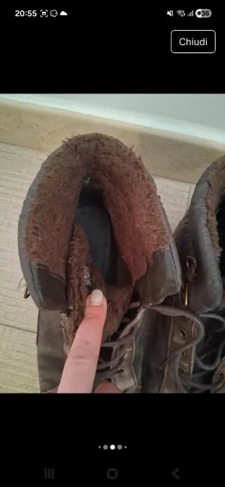 Sneakers Geox marroni donna num 39