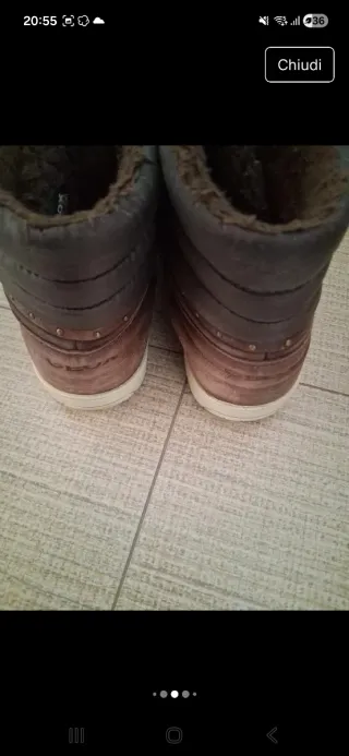 Sneakers Geox marroni donna num 39