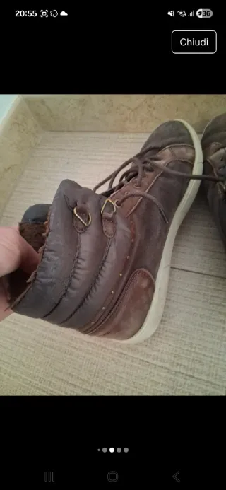 Sneakers Geox marroni donna num 39