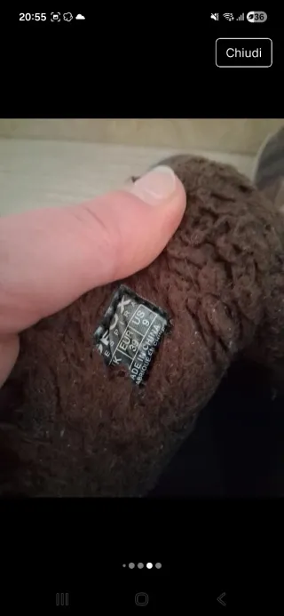 Sneakers Geox marroni donna num 39