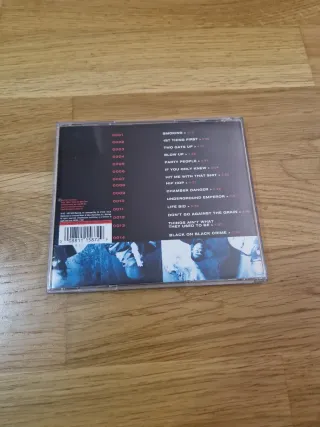 CD GP Wu - Don't Go Against the Grain