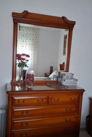 Dormitorio Matrimonio Completo Madera