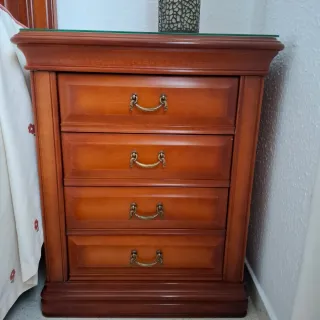 Dormitorio Matrimonio Completo Madera