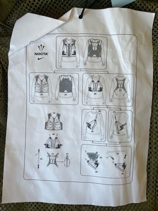 Chaleco Nike NOCTA F&F