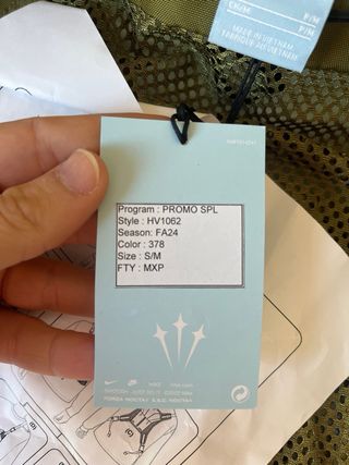 Chaleco Nike NOCTA F&F