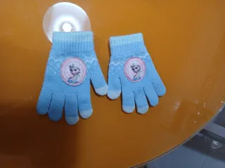 Guantes Frozen Niña Talla Única Y Juguetes