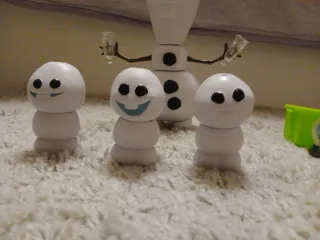 Guantes Frozen Niña Talla Única Y Juguetes