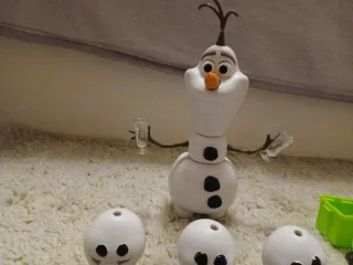 Guantes Frozen Niña Talla Única Y Juguetes