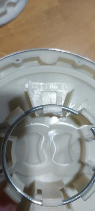 Tapas llantas Audi 4uds