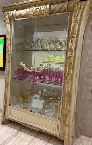 Relieve Metal Dorado Carruaje Egipcio