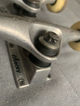 Ejes y ruedas para skate