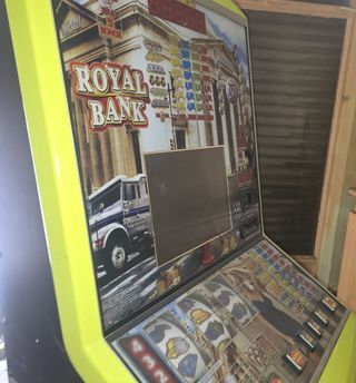 Máquina tragaperras Royal Bank