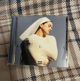 CD LUX de Rosalía sin estrenar