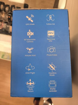 Drone G10 HD Aerial
