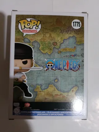 Roronoa Zoro Chase One Piece Funko sin abrir