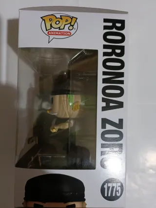 Roronoa Zoro Chase One Piece Funko sin abrir