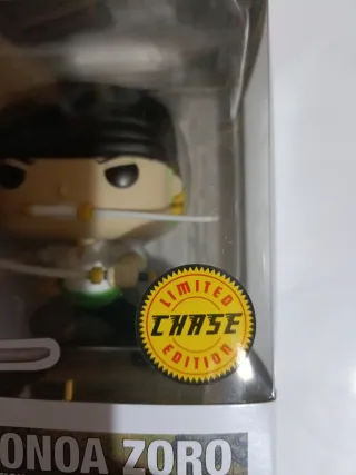 Roronoa Zoro Chase One Piece Funko sin abrir