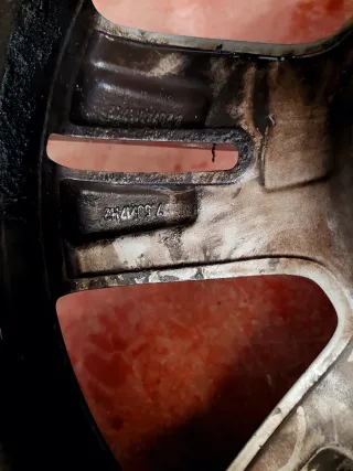 Llantas Mercedes 235/45ZR17