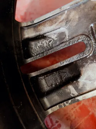 Llantas Mercedes 235/45ZR17