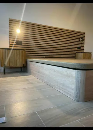 Canapés abeitables colchones viscoelastico