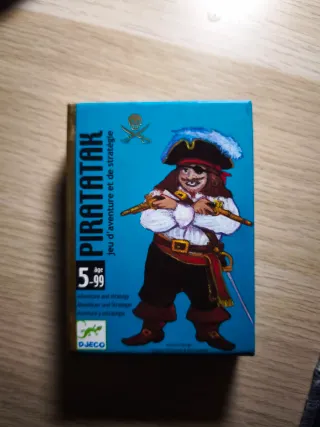 Juego de mesa Piratatak Djeco