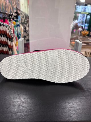 Zapatillas de rizo rosa Espinosa